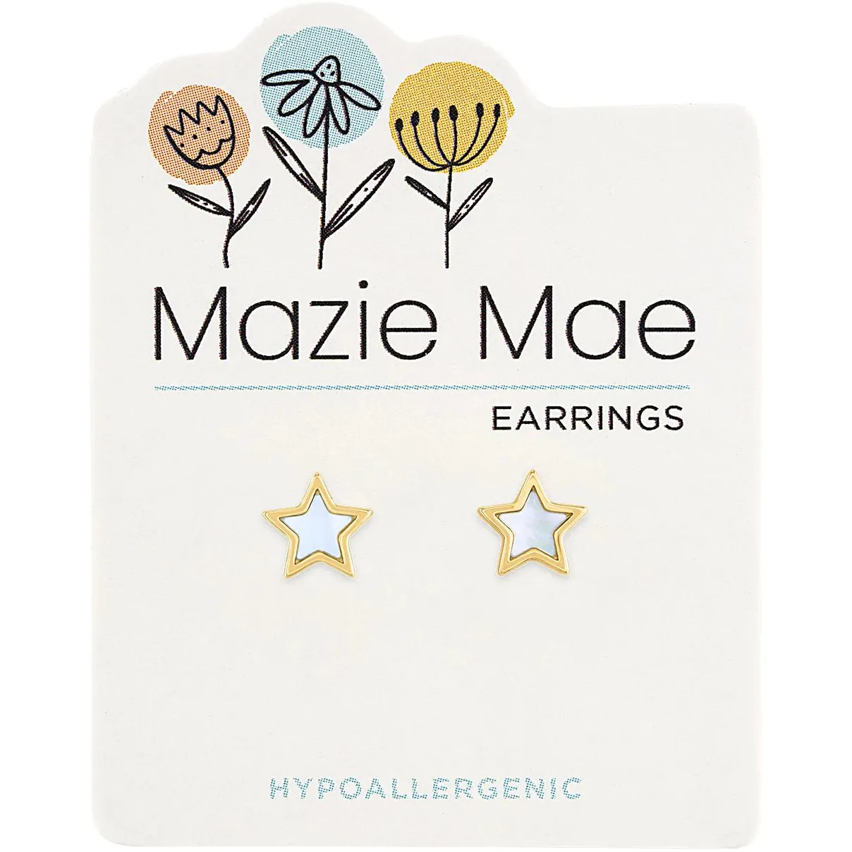 Gold Mazie Mae Earrings - Image 29