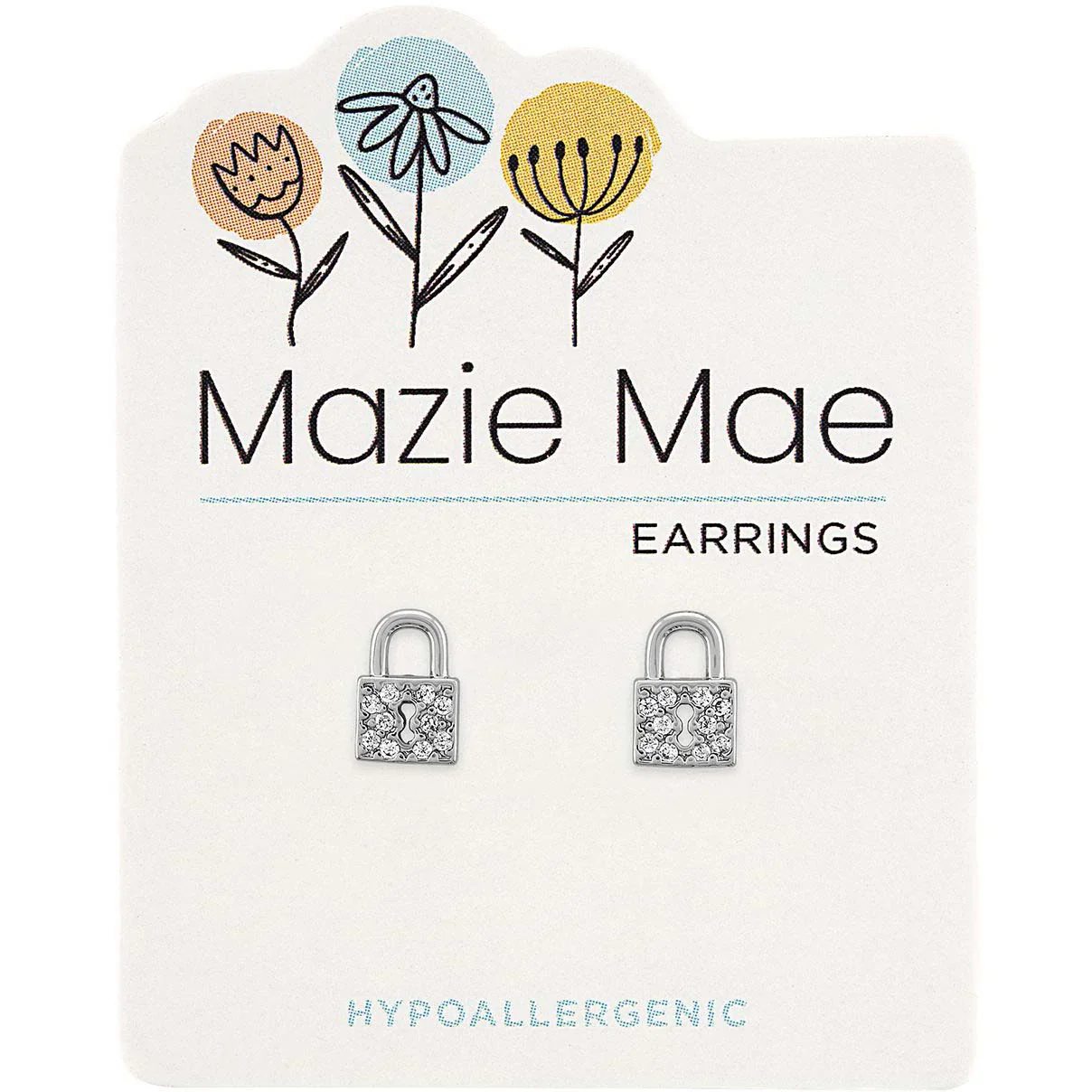 Silver Mazie Mae Earrings - Image 21